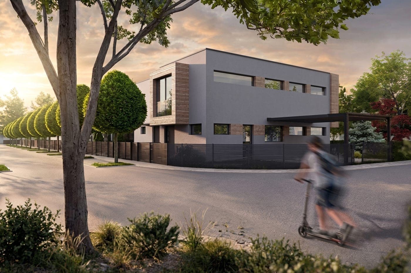 Exteriér domu Prime Homes