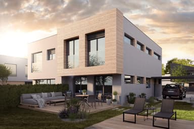 Exteriér domu — styl 2