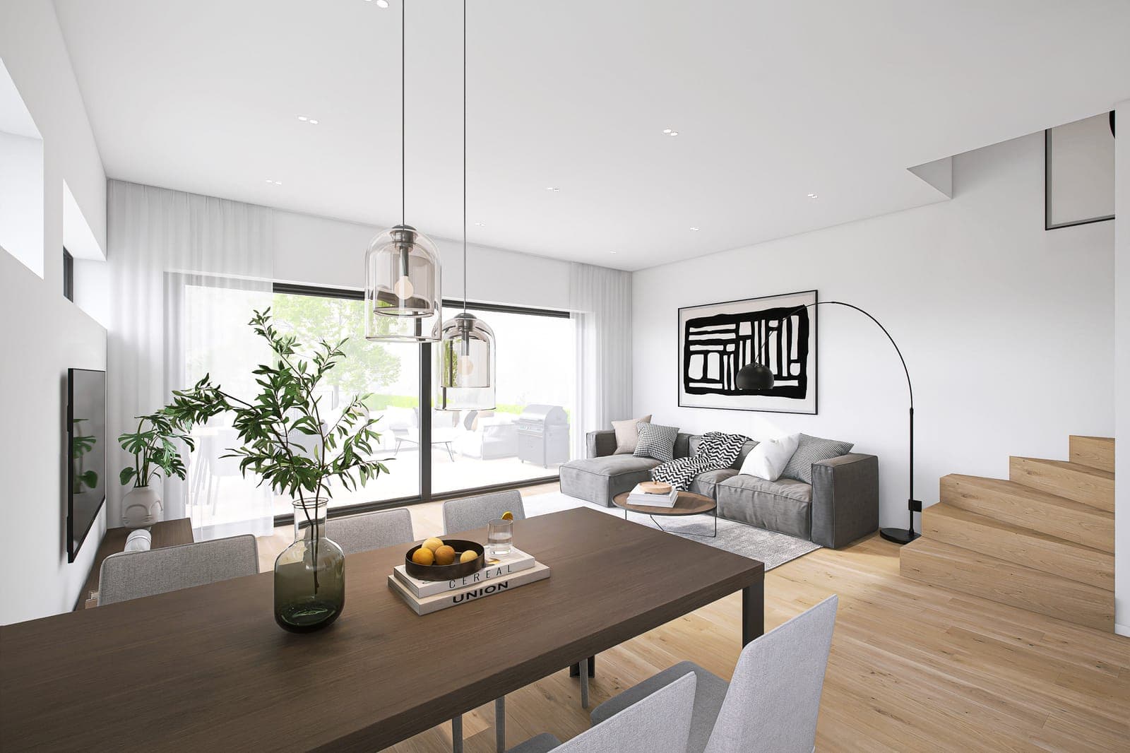 Interiér domu Prime Homes