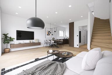 Interiér domu 128 m²