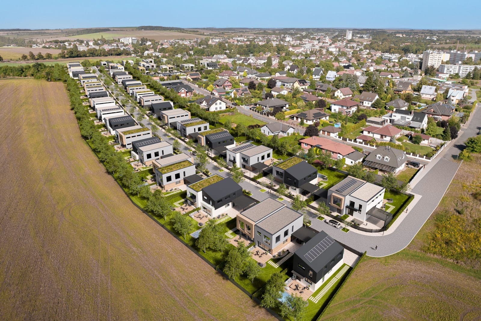 Prime Homes Český Brod — celý projekt