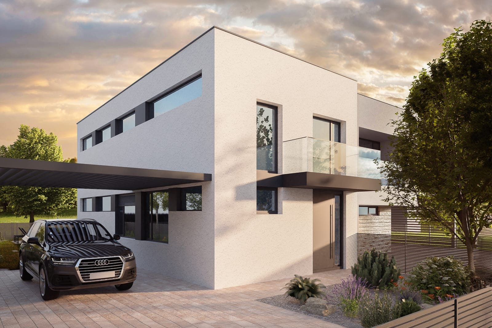 Prime Homes Český Brod – exteriér
