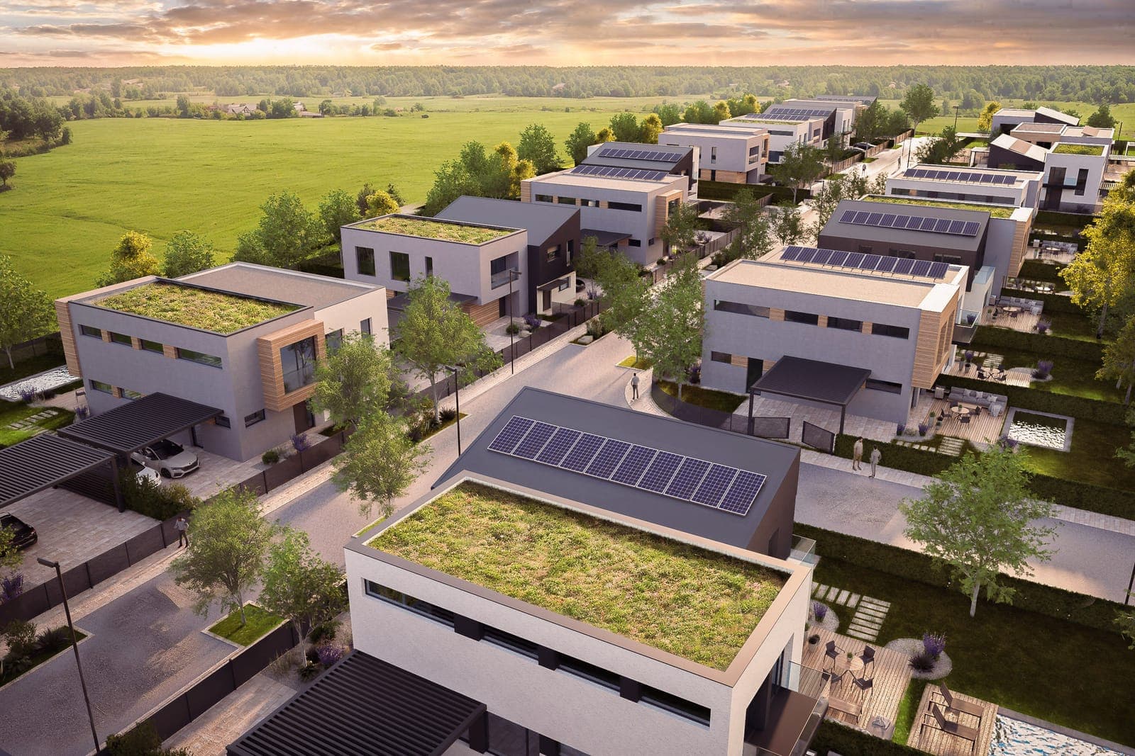 Prime Homes Český Brod – exteriér