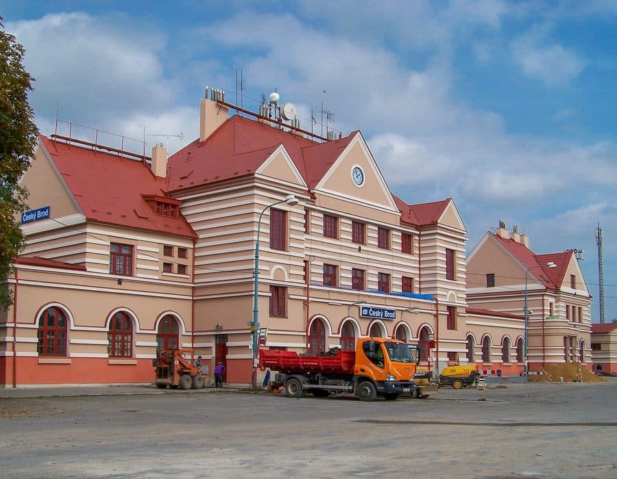 Nádraží Český Brod